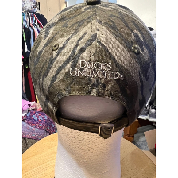 Men's Ducks Unlimited Camo Hat One Size - Picture 3 of 6
